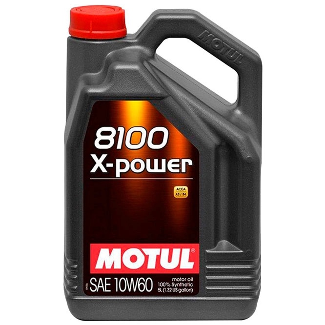 Motul 8100 X-Power 10W-60