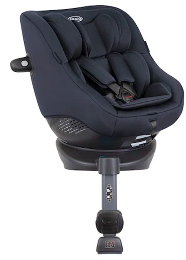 Scaun auto pentru copii Graco 360 Turn2Me i-Size Navy