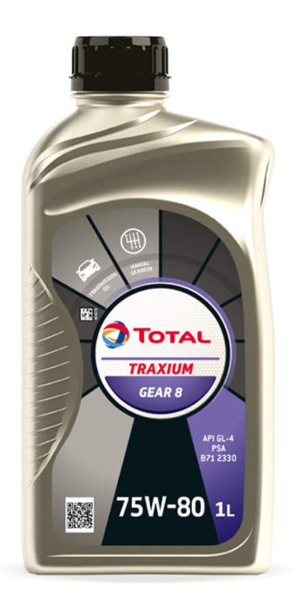 Total Traxium Gear 8 75W-80