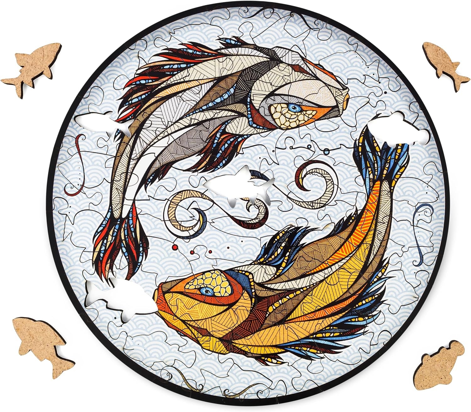 Puzzle Ewa Toys 80 Koi S