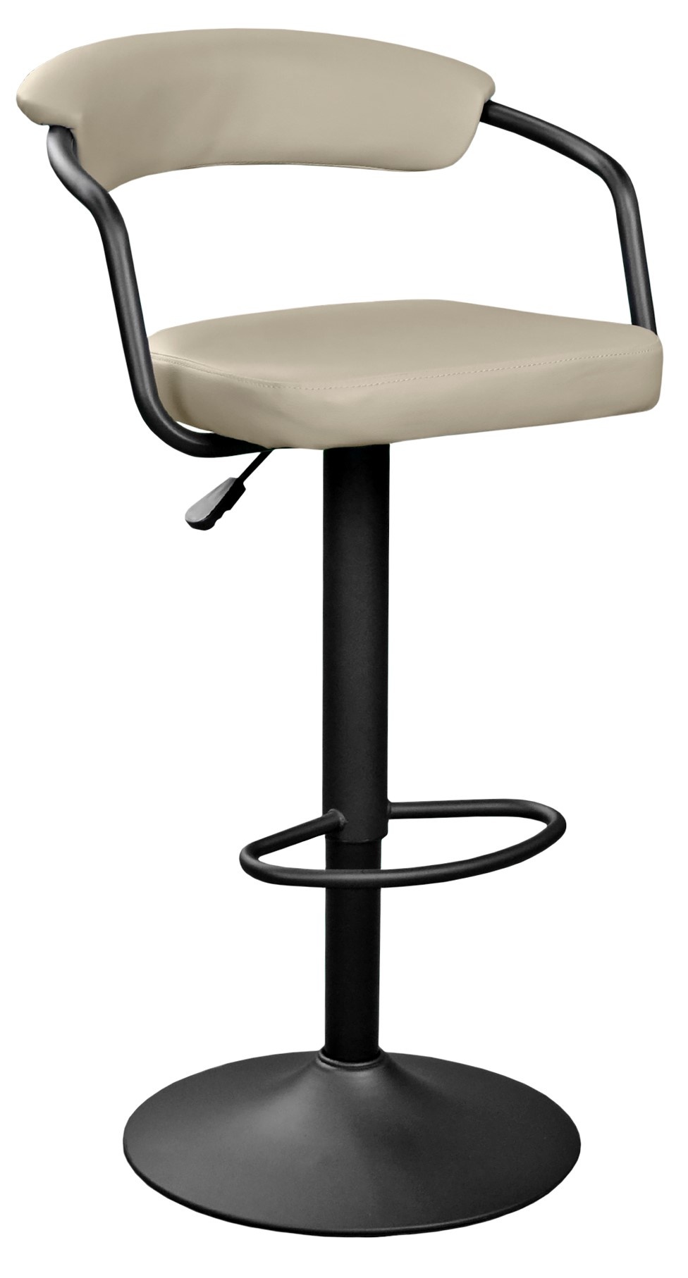 Scaun de bar Deco SB-31 Camel/Black Legs