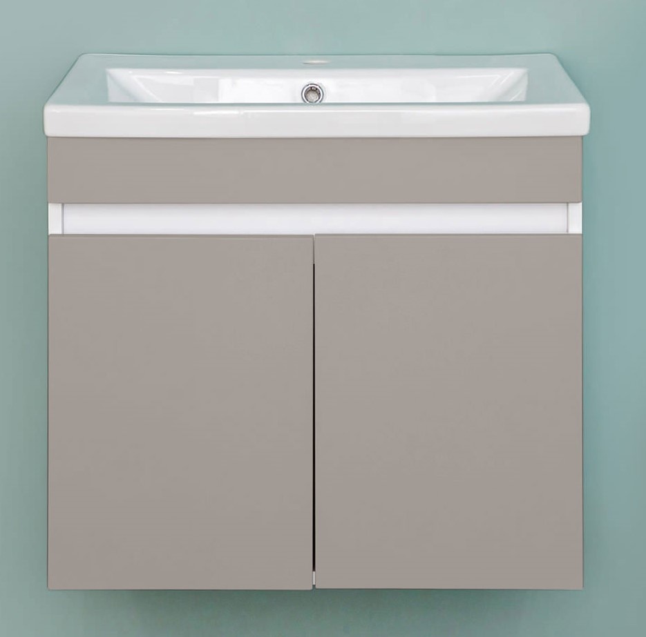 Dulap pentru lavoar Bayro Trend Duo Como/Moduo 600 (114027)