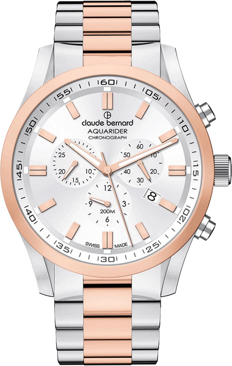 Ceas de mână Claude Bernard 10222-357RM-BRIR1