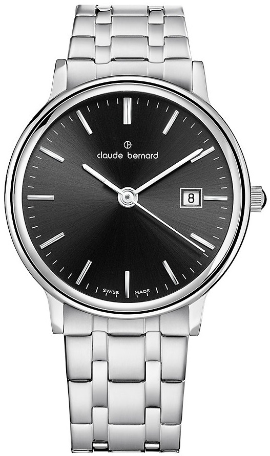 Ceas de mână Claude Bernard 54005-3M-NIN