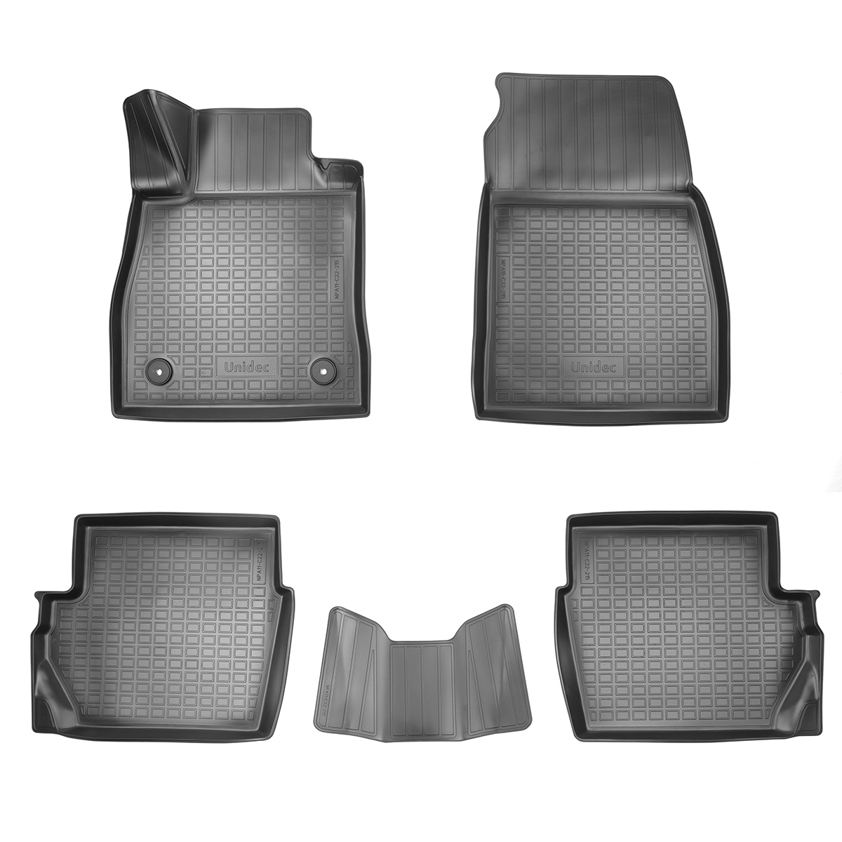 Covoraşe auto Norplast Unidec Ford Puma II 3D 2019 (NPA11-C22-215-2)