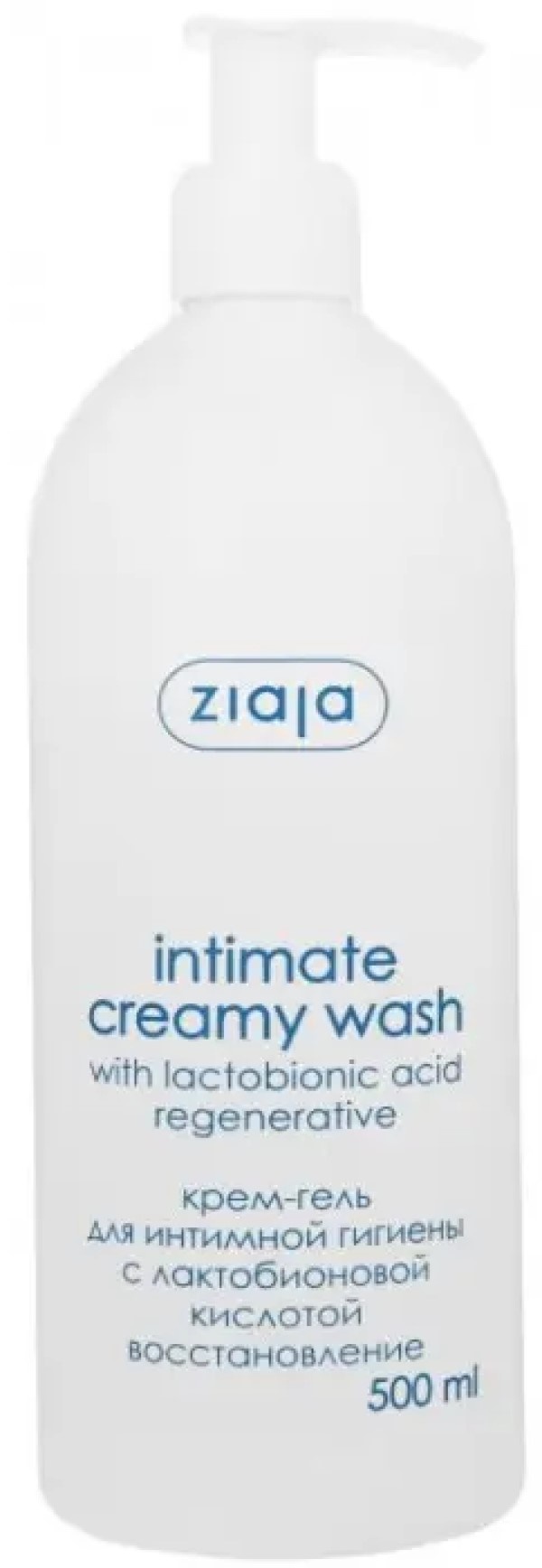 Gel pentru igiena intima Ziaja Intimate Creamy Wash Lactobionic Acid