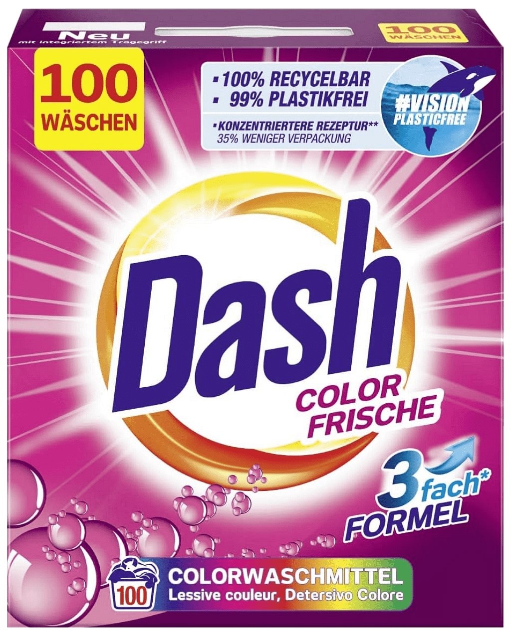 Dash Color Frische