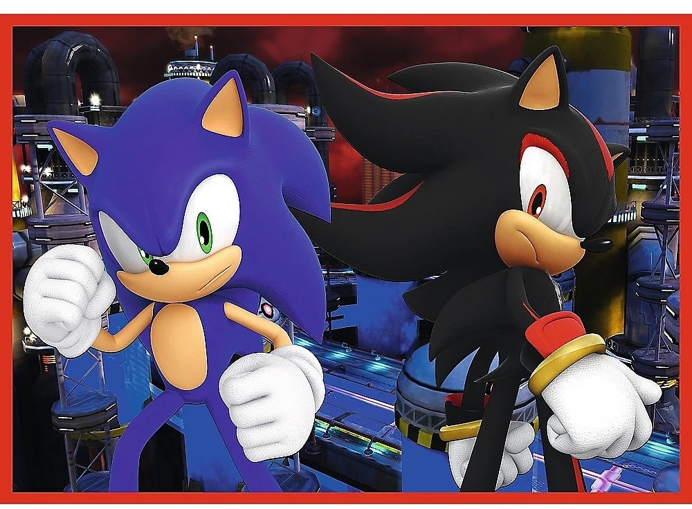 Trefl The adventures of Sonic