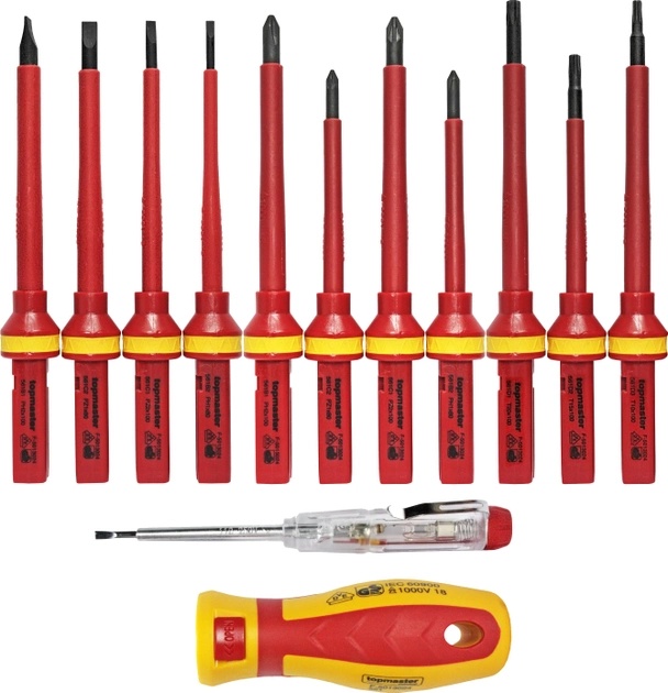 Set șurubelinițe TopMaster 225109