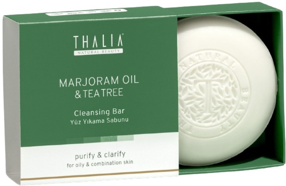 Thalia Marjoram Oil & Tea Tree Cleansing Bar