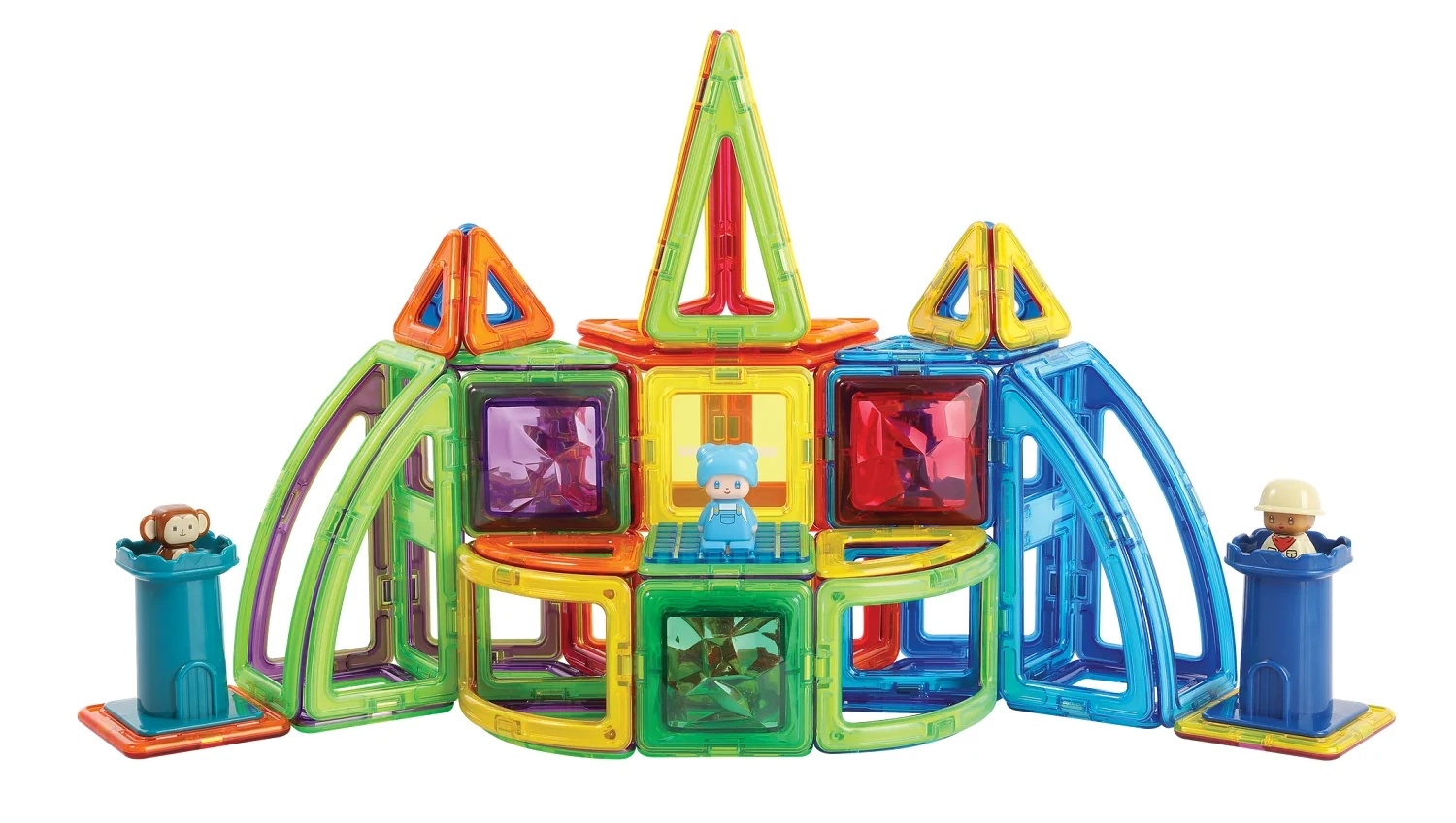 Set de construcție Magformers Master Craft Set (710019)