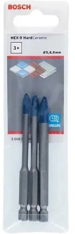 Set capete Bosch B2608579511