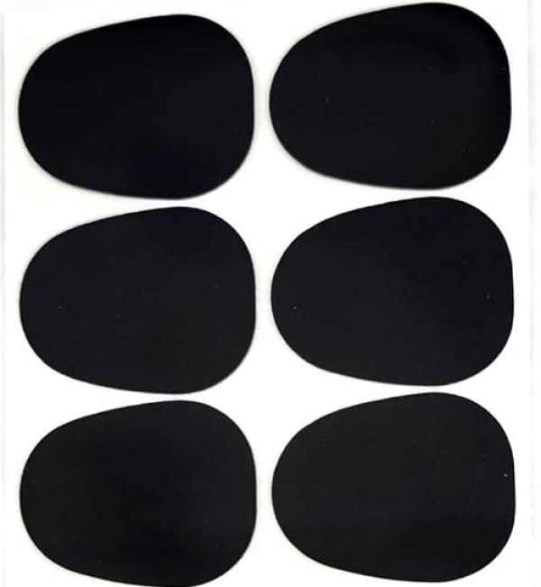 Plasturi pentru muștiuc Vandoren Mouthpiece Cushions 0.8mm BK