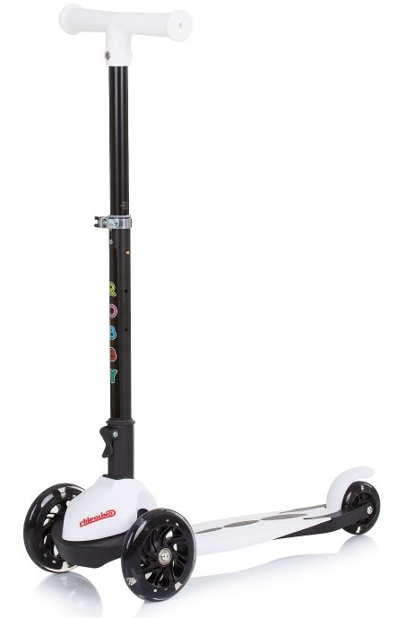 Trotinetă Chipolino Robby White (DSROB0236WH)