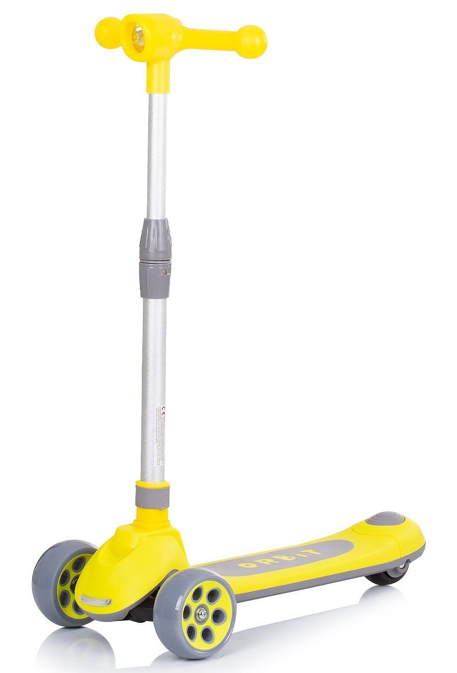 Trotinetă Chipolino Orbit Yellow (DSORB0236YE)