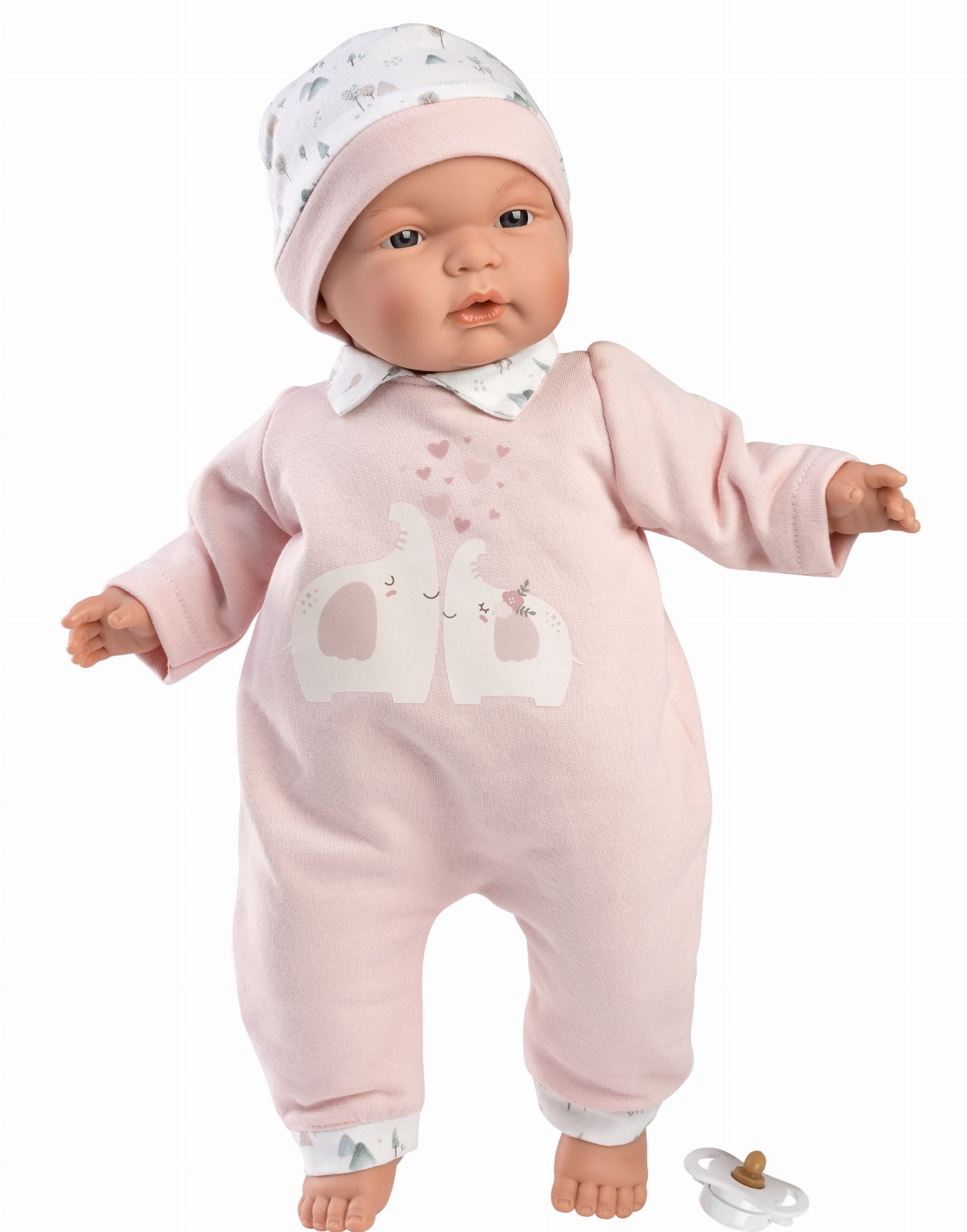 Păpușa Llorens Joelle Elefante Rosa (13848)