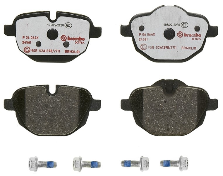 Set placute frână Brembo P 06 064X