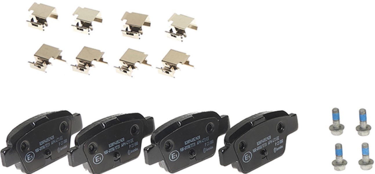 Set placute frână Brembo P 23 080