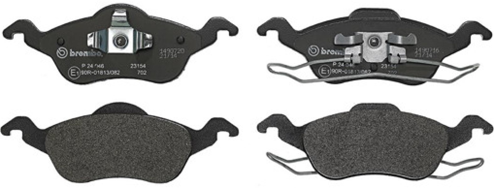 Set placute frână Brembo P 24 046