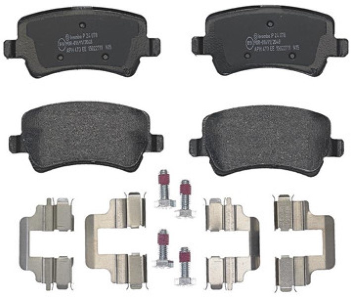 Set placute frână Brembo P 24 078