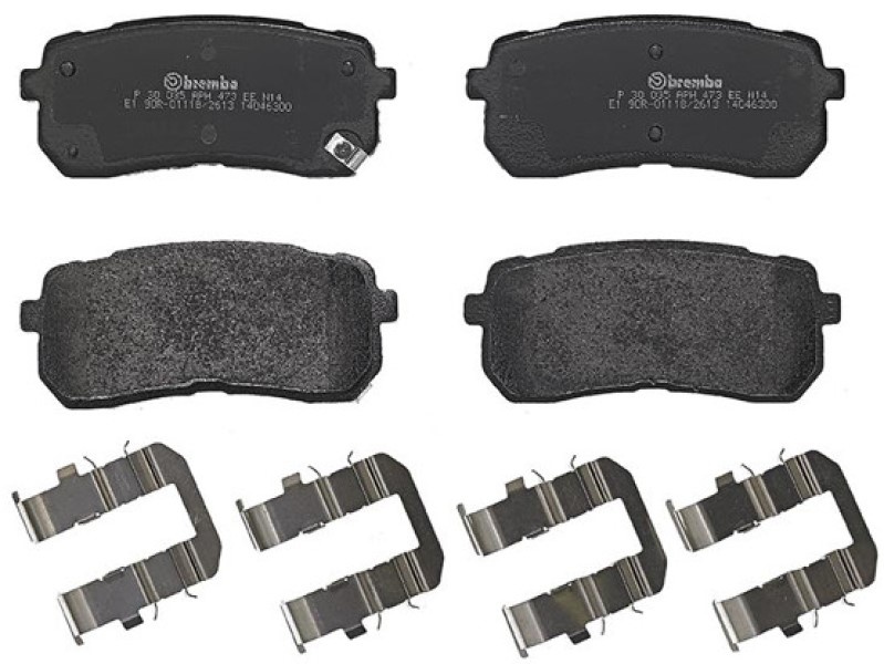 Set placute frână Brembo P 30 035