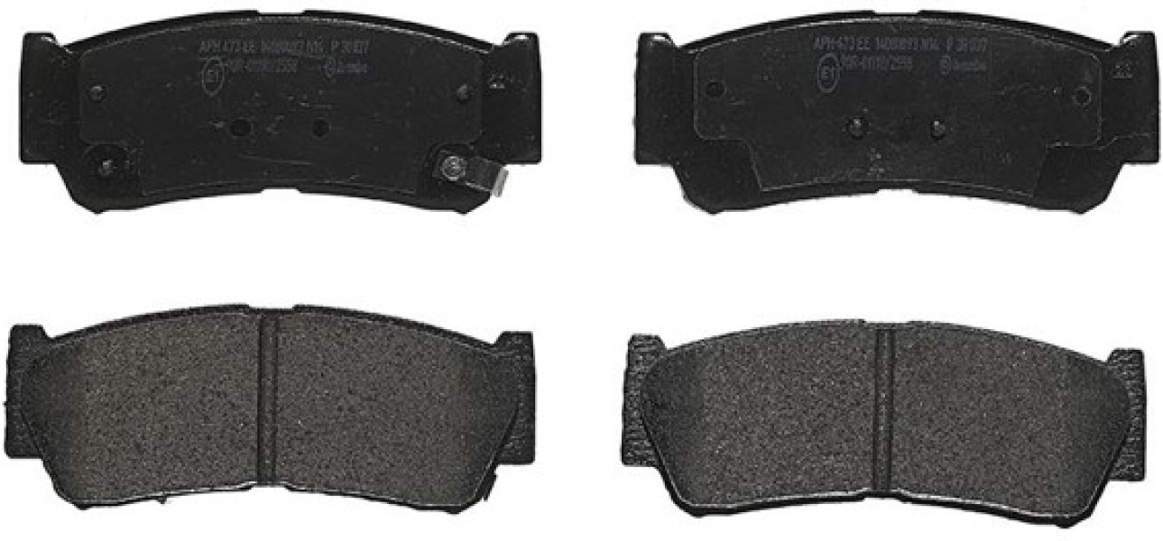 Set placute frână Brembo P 30 037