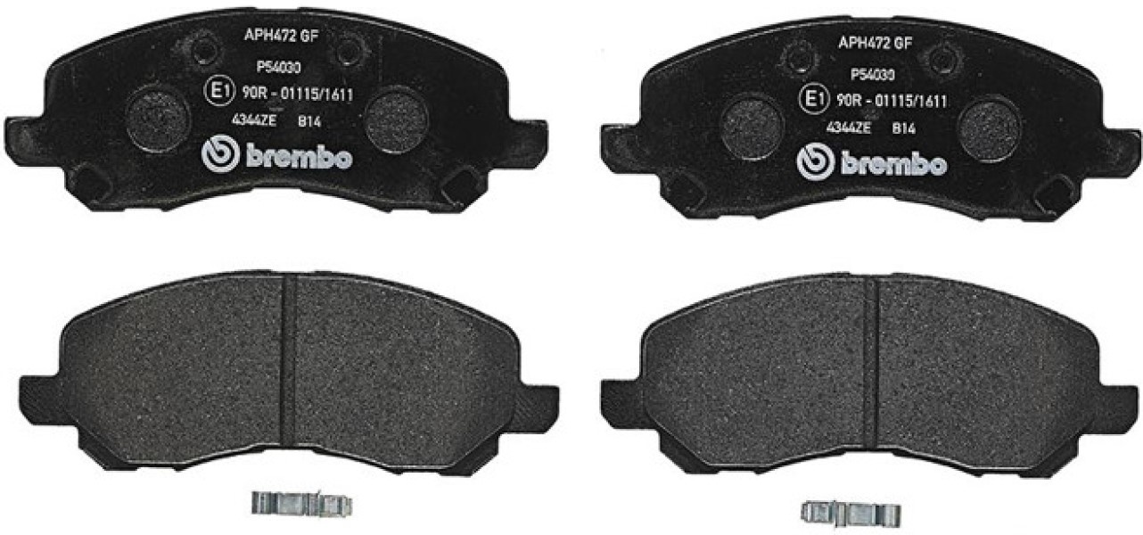 Set placute frână Brembo P 54 030