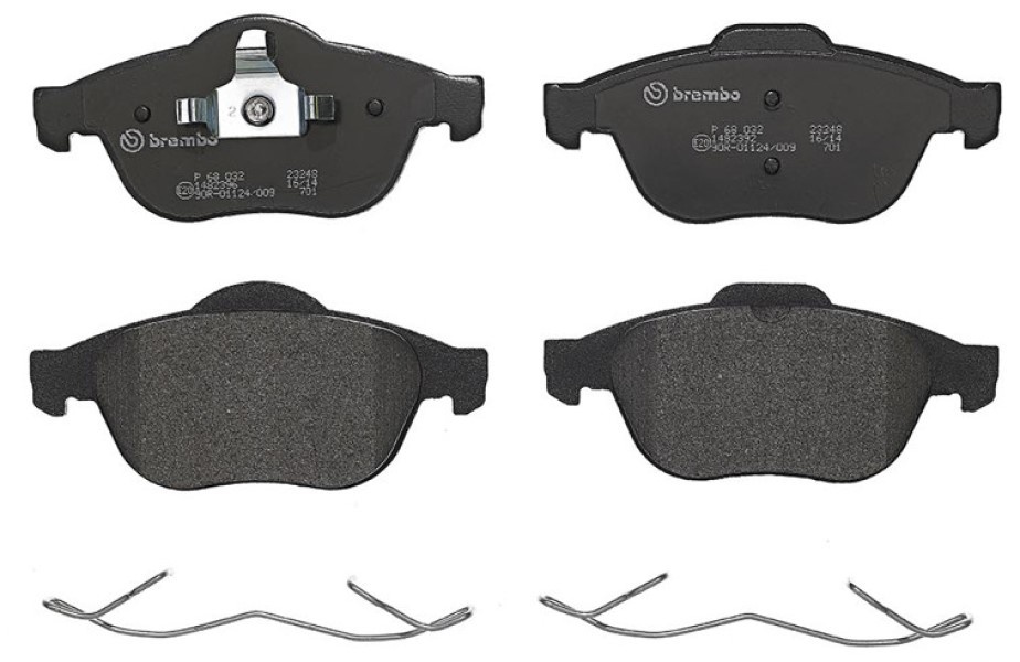 Set placute frână Brembo P 68 032