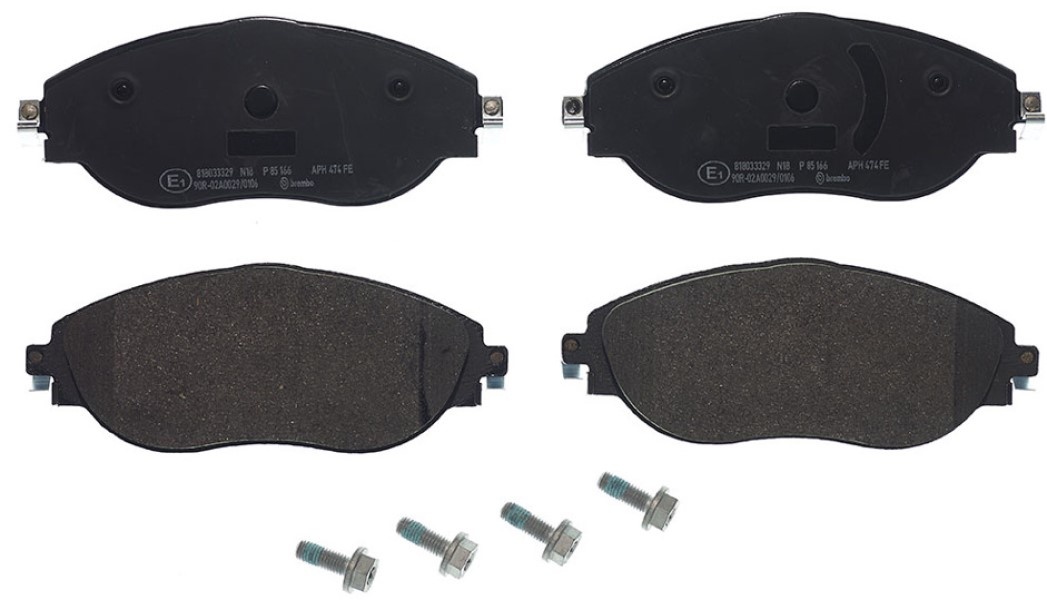 Set placute frână Brembo P 85 166
