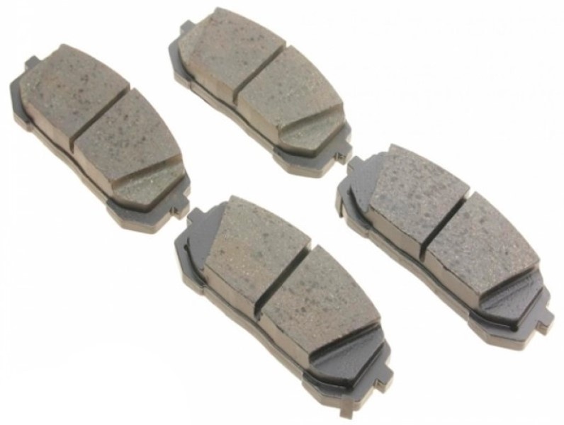 Set placute frână ICER 182419