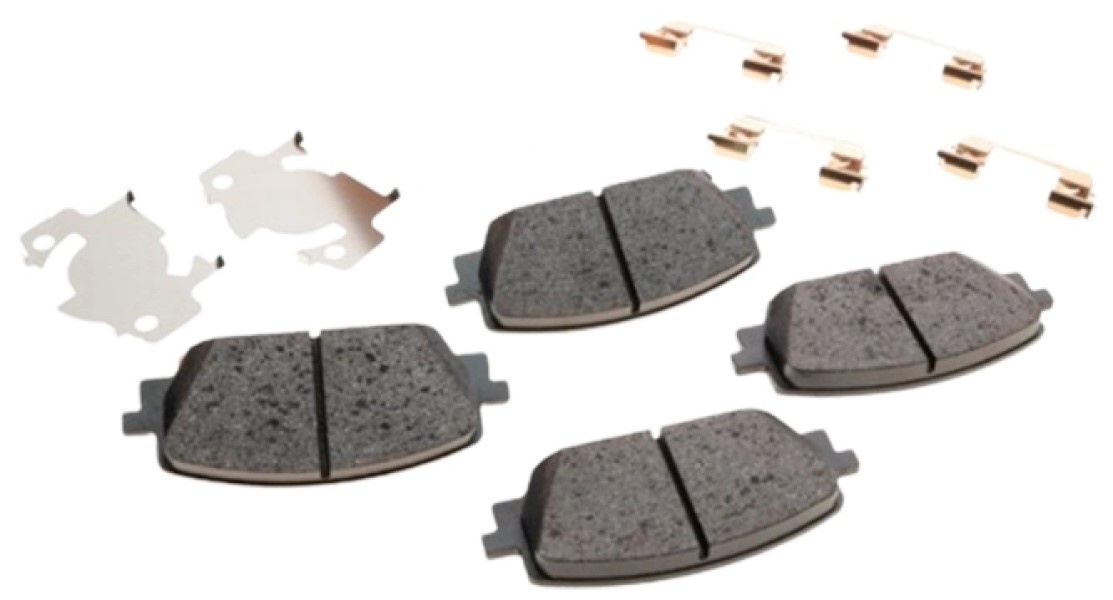 Set placute frână ICER 182428