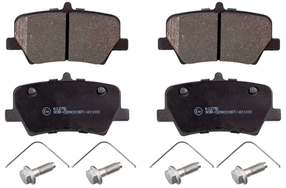 Set placute frână TEXTAR 2051001