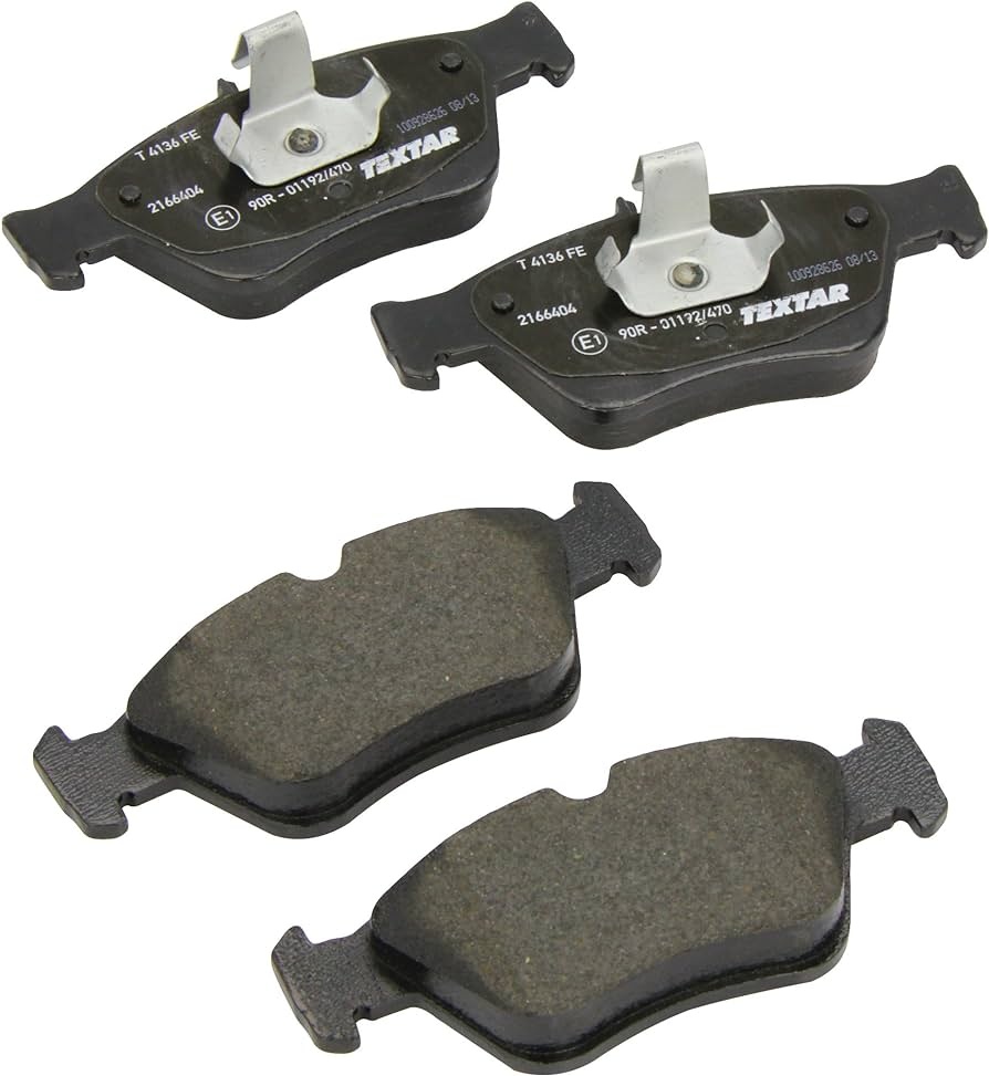 Set placute frână TEXTAR 2166404