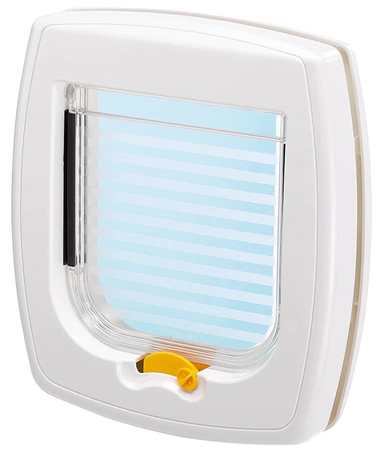 Ușă pentru animale Ferplast Swing 1 White