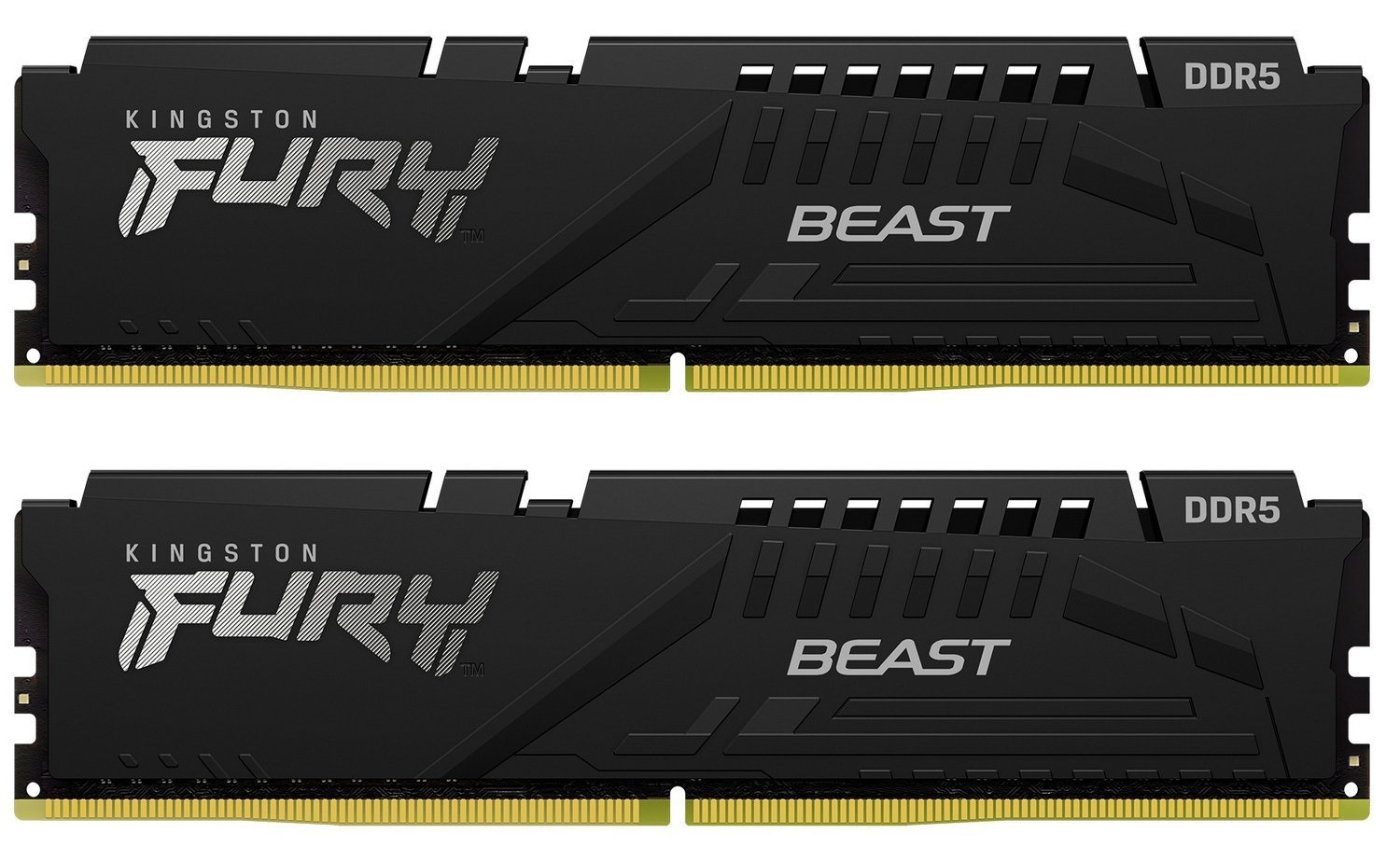 Memorie Kingston Fury Beast 64Gb DDR5-5600MHz Kit (KF556C36BBEK2-64)