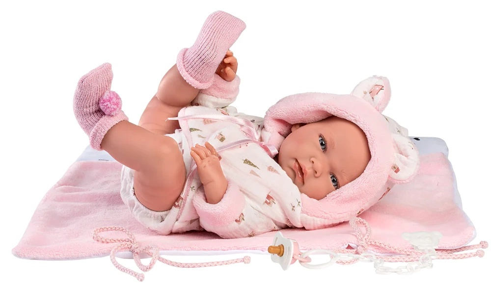 Păpușa Llorens Nica Recien Nacido Baño (73898)