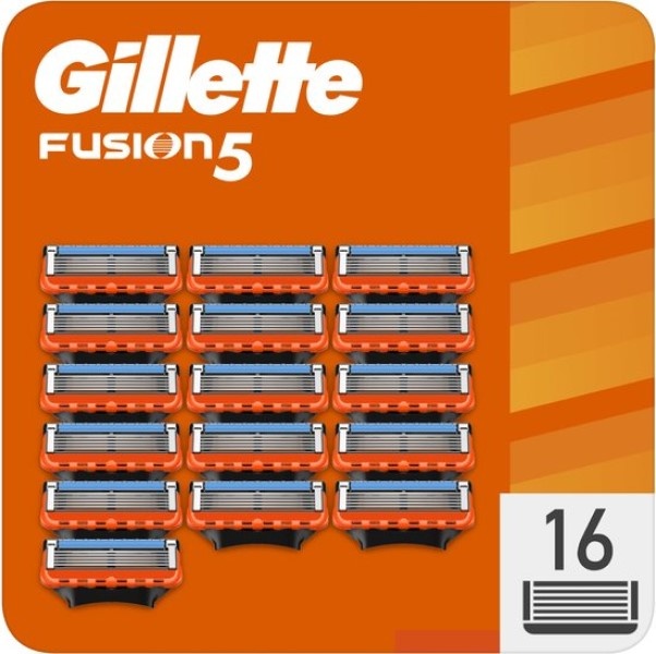 Casete pentru ras Gillette Fusion5 16psc