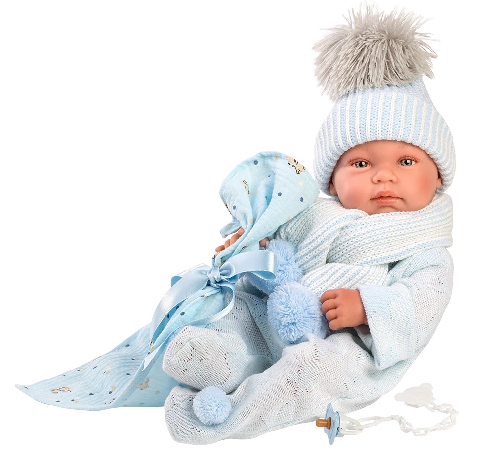 Llorens 84337 Tino Toquilla Bambi Azul