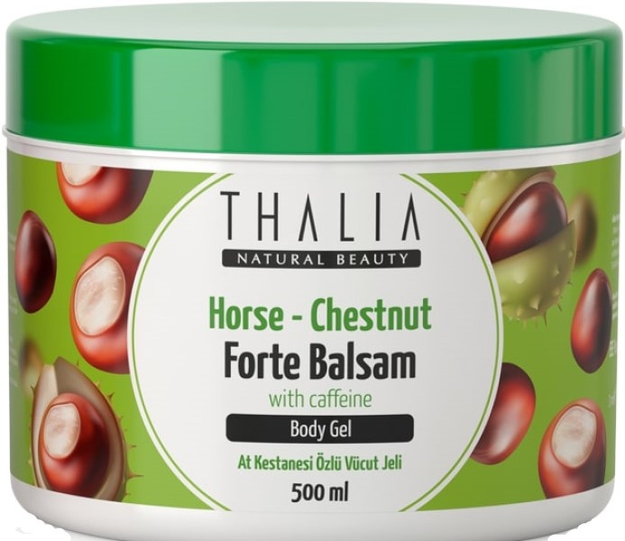 Массажный бальзам Thalia Horse Castor Forte Balsam 500ml, купить по ...