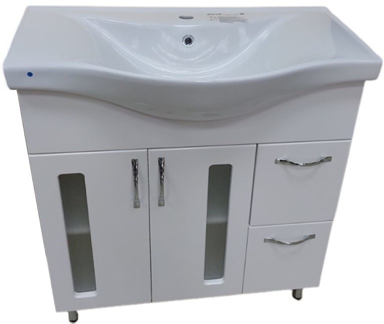 Шкаф с умывальником Aquaplus Bath Clasic Glass 80cm - купить по ...