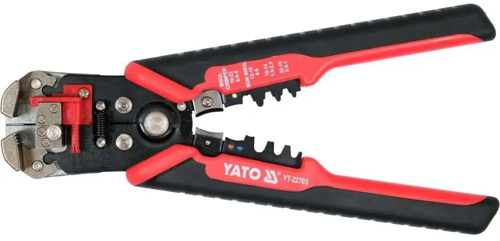 Dispozitiv pentru dezizolat cablu Yato YT-22703