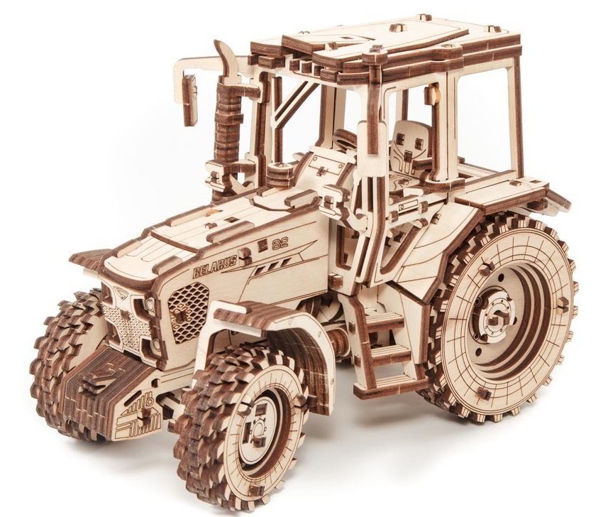 Ewa Toys Tractor Belarus-82