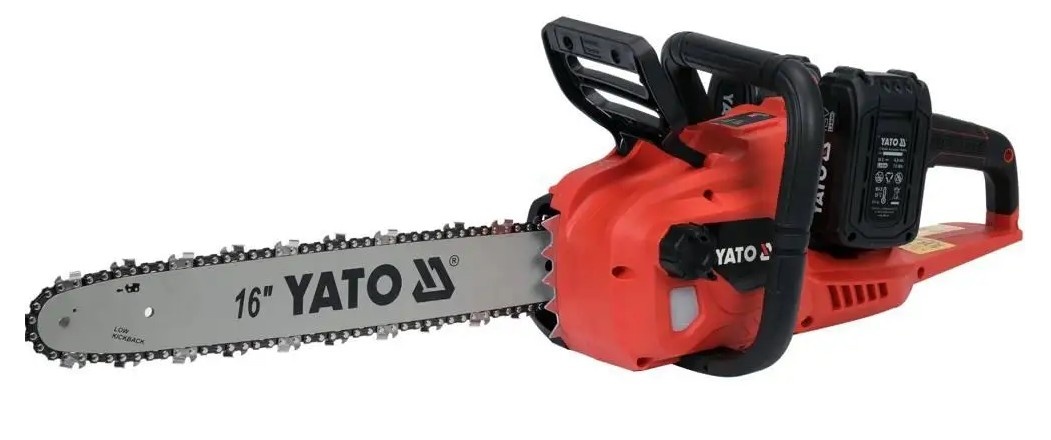 Ferăstrău cu lanţ cu acumulator Yato YT-828131