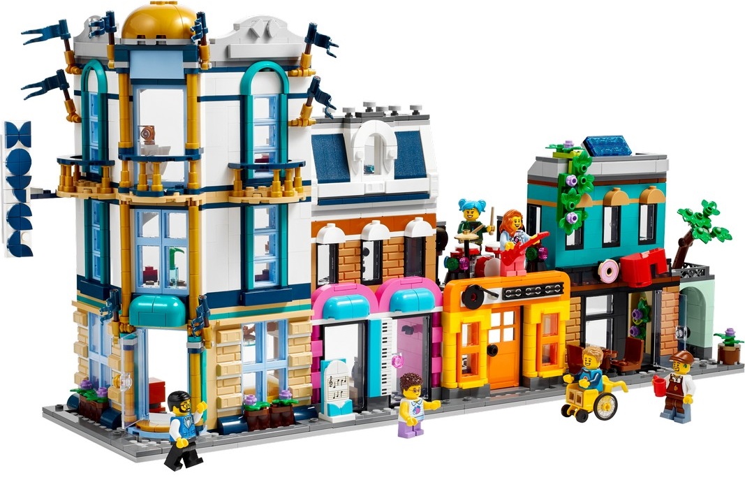 Set de construcție Lego Creator: Main Street (31141)