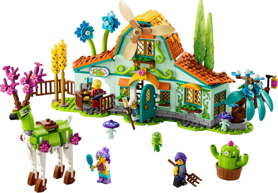 Set de construcție Lego Dreamzzz: Stable of Dream Creatures (71459)