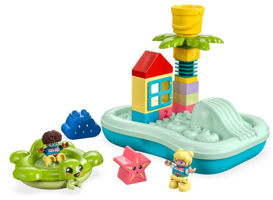Set de construcție Lego Duplo: Water Park (10989)