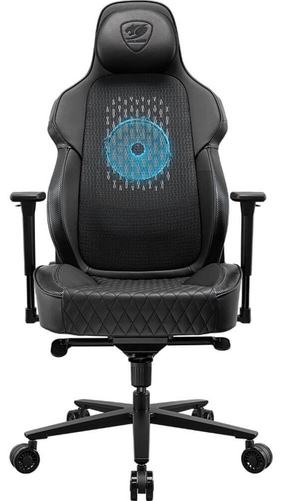 Scaun gaming Cougar NxSys Aero Black