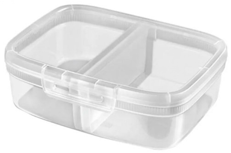 Пищевой контейнер Curver Snap Box 1.8L (252916), купить по выгодной ...