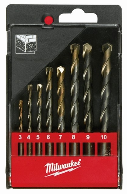 Set de burghie Milwaukee 4932480158