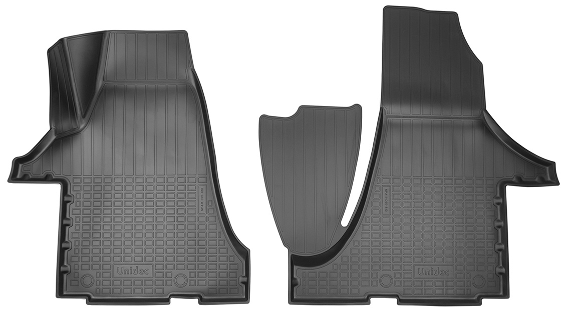 Covoraşe auto Norplast Unidec Volkswagen Transporter T6 3D 2015 (NPA11-C95-810-1)